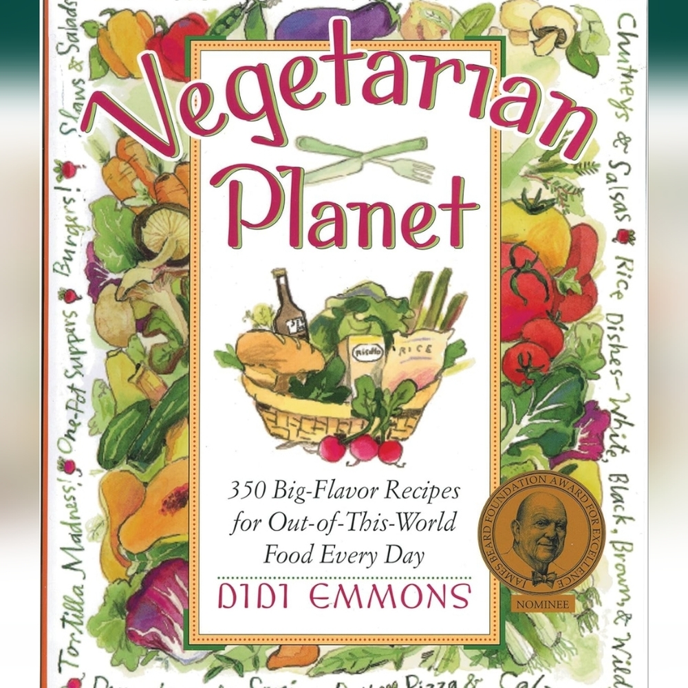 3/$30 Vegetarian Planet: 350 Big-Flavor Recipes for Out-Of-This-World Food Every